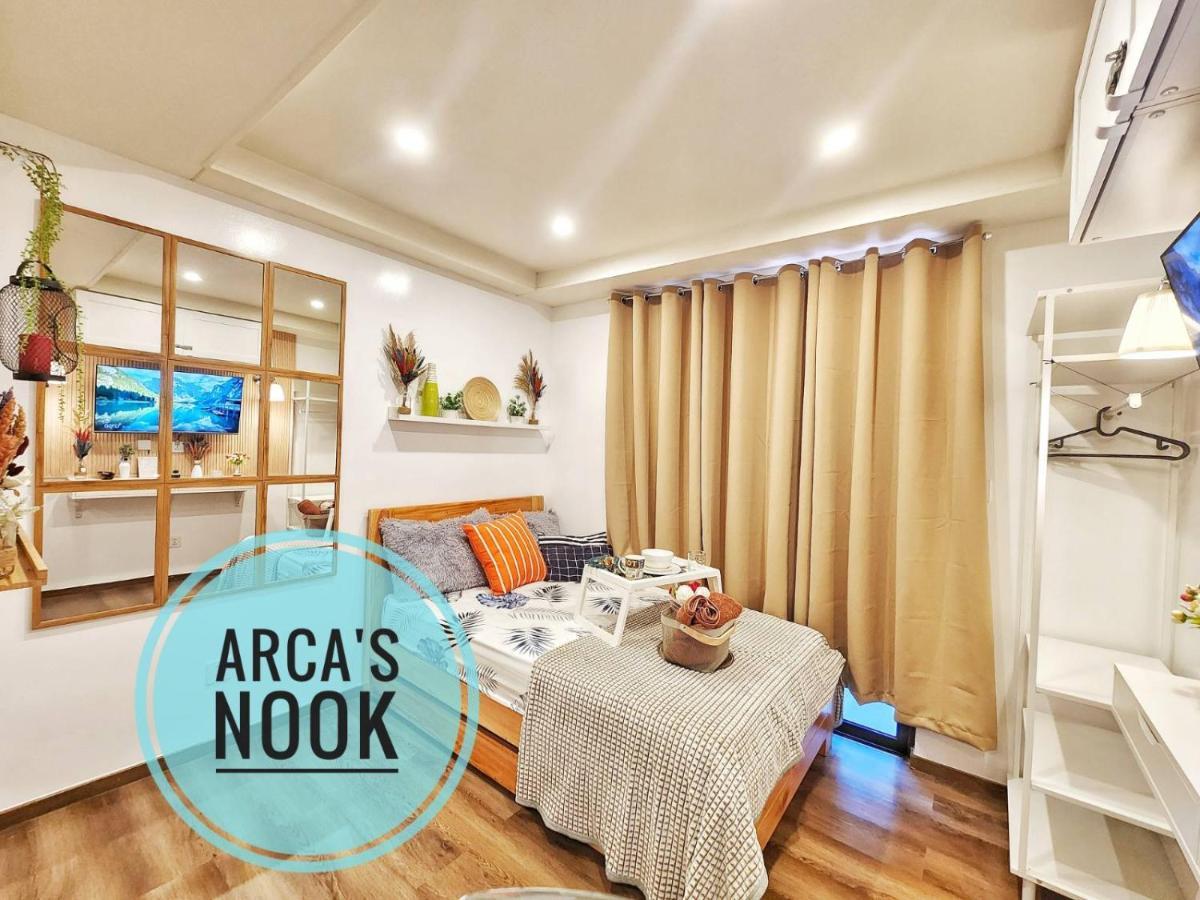 Arca'S Nook Condo Rental For Transient Багио Экстерьер фото